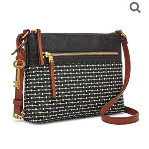 NWT Fossil Fiona Crossbody Purse